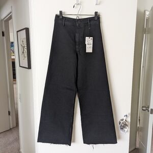 NWT Zara Marine denim